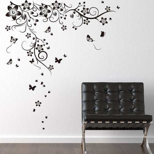 Details about Butterfly vine-highest quality wall sticker show original title Details about Butterfly vine-highest quality wall sticker show original title